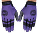 Stay Strong Chevron BMX Race Gloves-Purple - 1