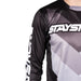 Stay Strong Chevron BMX Race Jersey-Black - 4