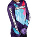 Stay Strong Chevron BMX Race Jersey-Purple - 1