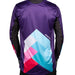 Stay Strong Chevron BMX Race Jersey-Purple - 3