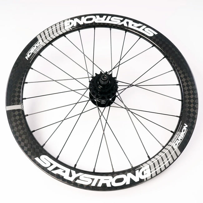 Stay Strong DVSN V3 Carbon Disc Mini BMX Race Wheelset-20x1 1/8&quot; - 5