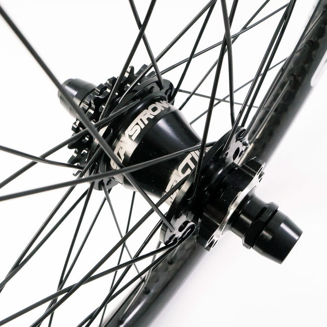 Stay Strong DVSN V3 Carbon Disc Pro BMX Race Wheelset-20x1.75&quot; - 5