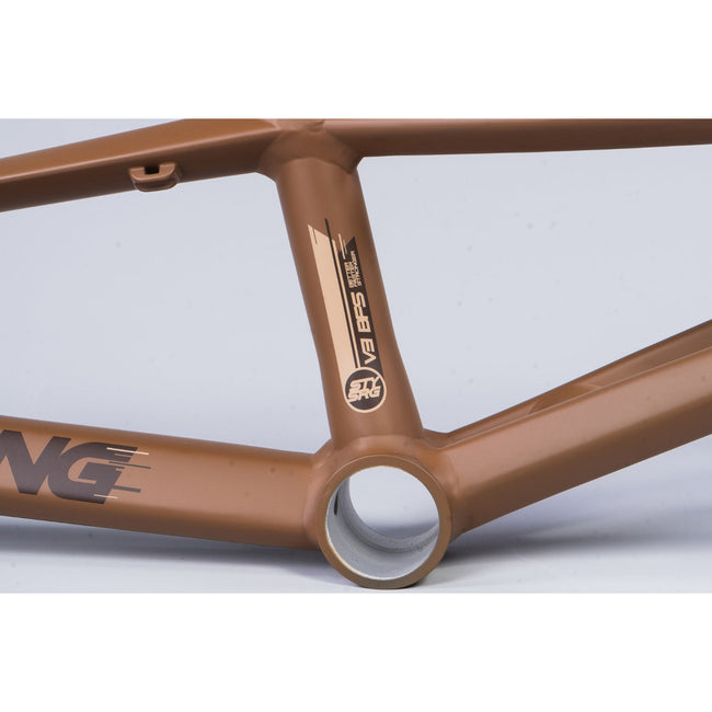 Stay Strong For Life V3 BMX Race Frame-Coffee - 5