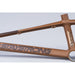 Stay Strong For Life V3 BMX Race Frame-Coffee - 6