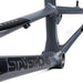 Stay Strong For Life V3 Alloy BMX Race Frame-Stealth - 3