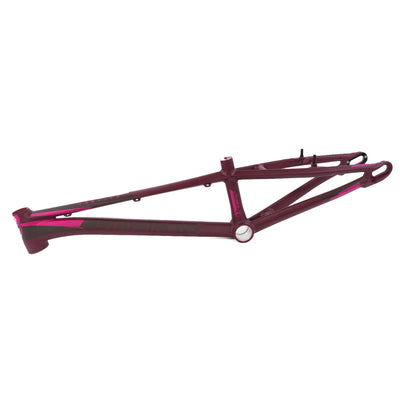 Stay Strong For Life V3 BMX Race Frame-Wine