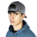 Stay Strong Icon Perf Snapback Hat-Grey - 2