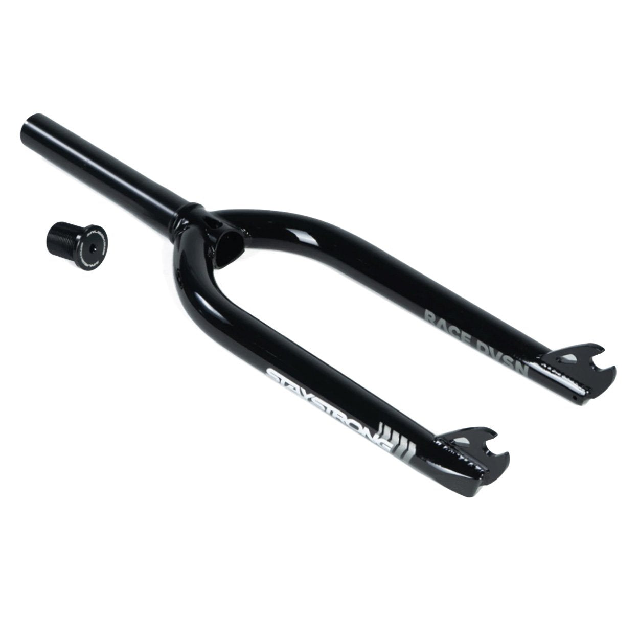 Stay Strong V2 Race Forks Black 20 X20mm BMX Forks