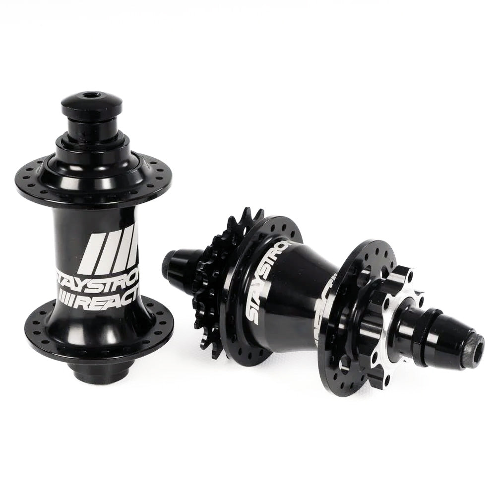 【音最高‼️】MUTANTBIKES MK3前後ハブセット Rドライブ　BMX Stay Strong Reactiv 2 BMX Disc Hubset-16T at J&R Bicycles – J&R