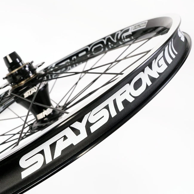 Stay Strong Reactiv 2 Pro BMX Race Wheelset-20x1.75&quot; - 2