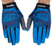 Stay Strong Tricolor BMX Race Gloves-Blue - 1