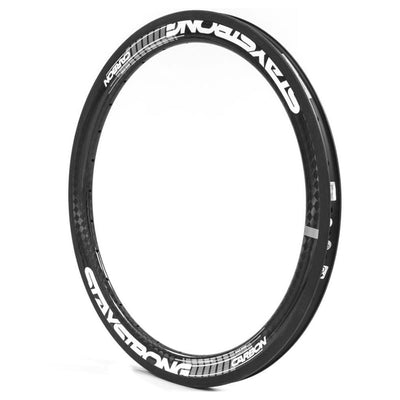 Stay Strong V3 Carbon Expert BMX Rear Rim-28H-20x1 1/8"