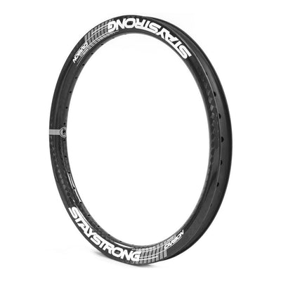 Stay Strong V3 Carbon Pro BMX Front Rim-36H-20x1.75"