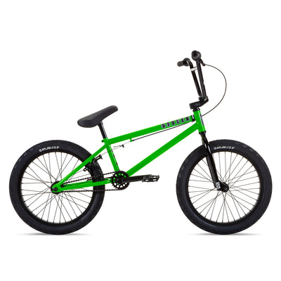 Stolen Casino 20.25"TT BMX Freestyle Bike-Gang Green