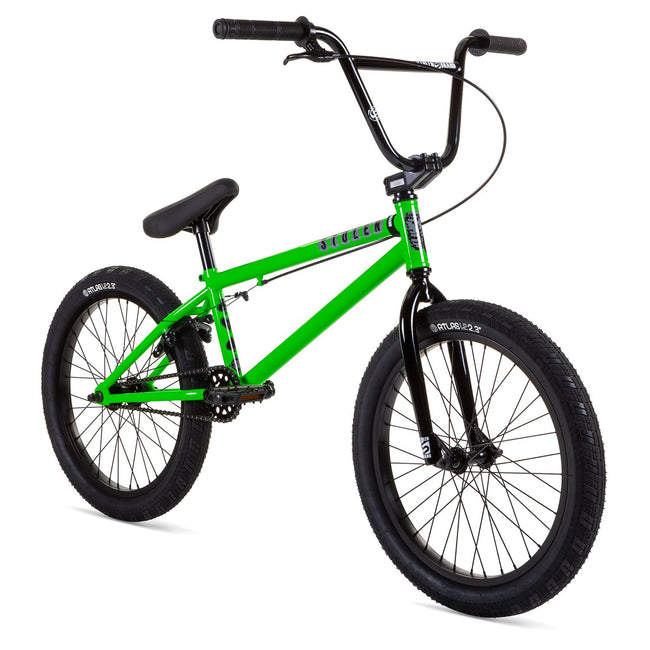Stolen Casino 20.25&quot;TT BMX Freestyle Bike-Gang Green - 2