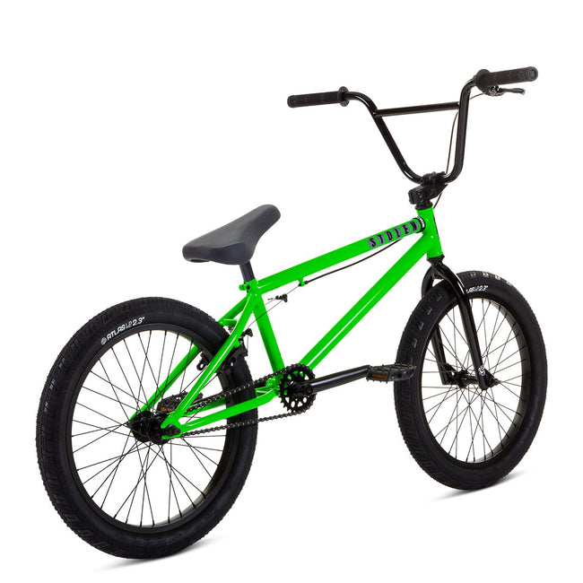 Stolen Casino 20.25&quot;TT BMX Freestyle Bike-Gang Green - 3