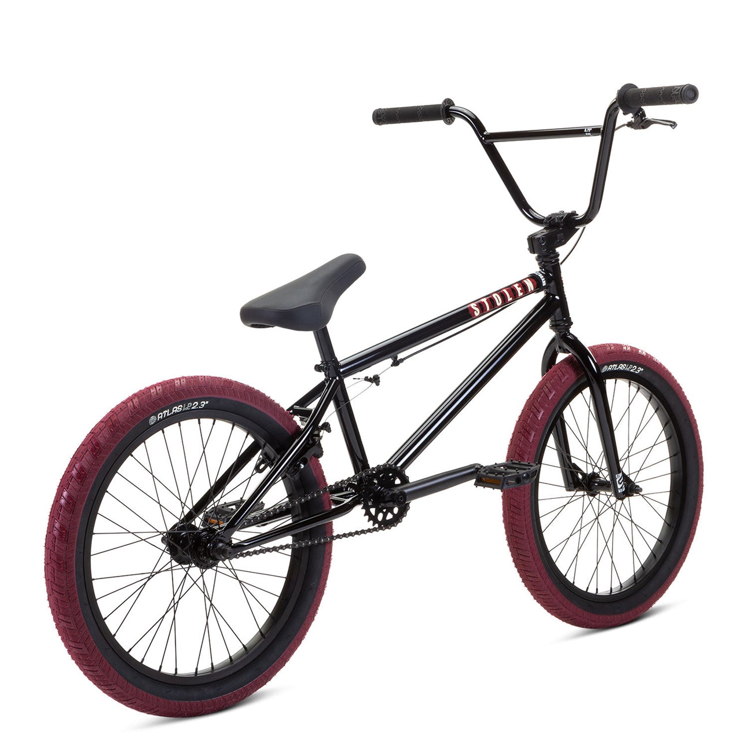 Stolen 2022 Casino XL 21TT BMX Freestyle Bike-Black/Red – J&R