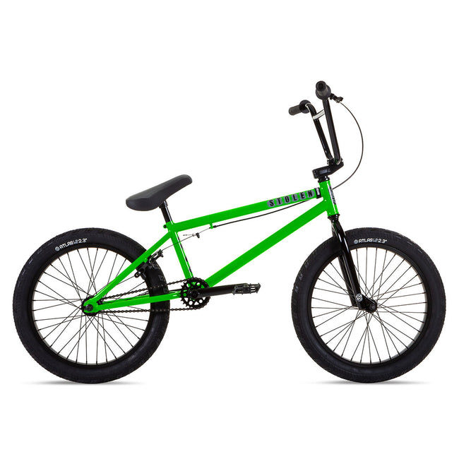 Stolen Casino XL 21&quot;TT BMX Freestyle Bike-Gang Green - 1