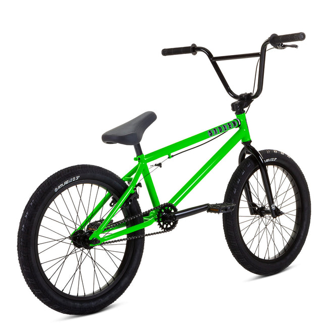 Stolen Casino XL 21&quot;TT BMX Freestyle Bike-Gang Green - 3