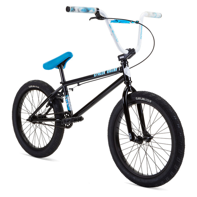 Stolen Stereo 20.75&quot;TT BMX Freestyle Bike-Blue Camo - 2