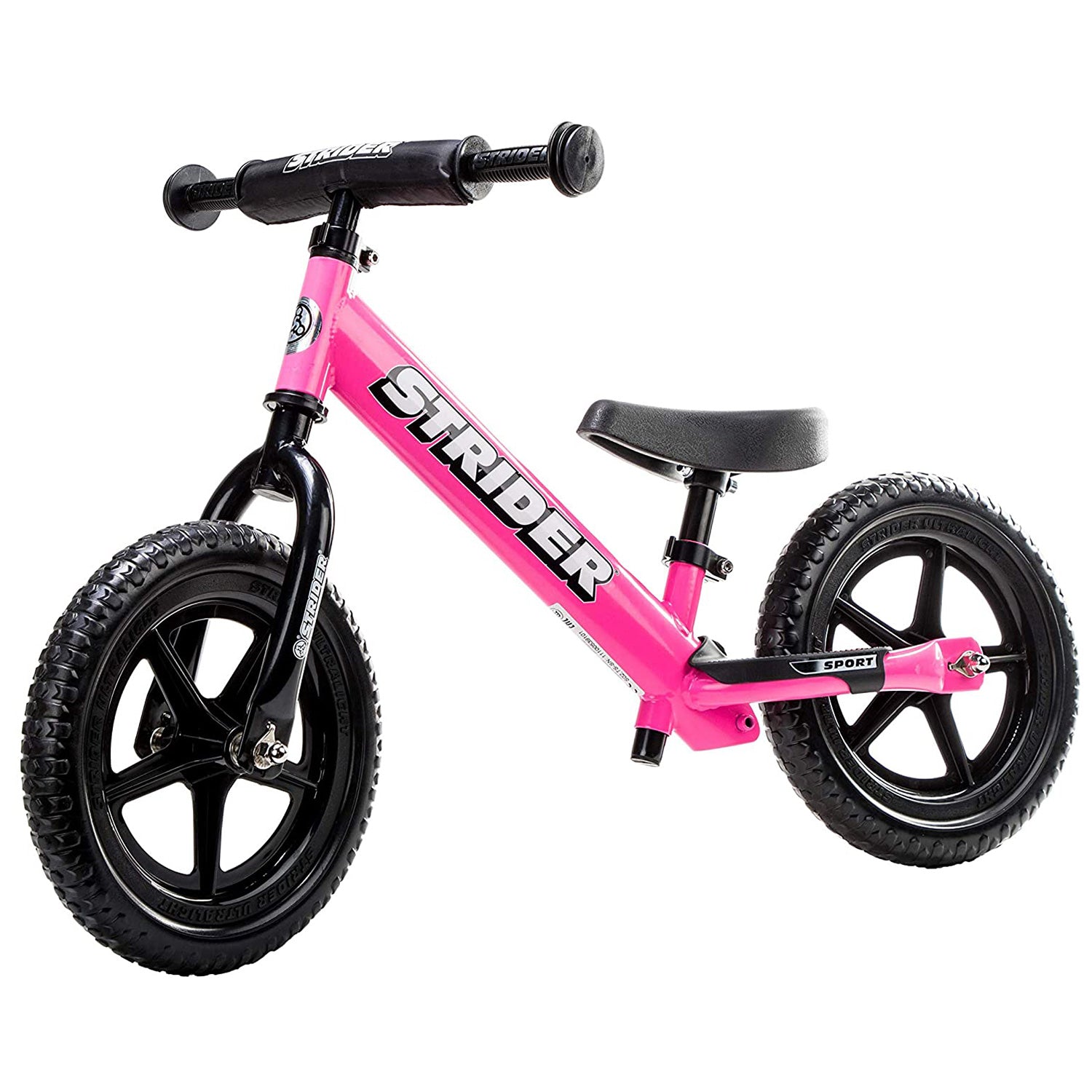 STRIDER 12Sport ピンク(バランスバイク) Strider 12 Pro Balance Bike-Pink J&R Bicycles – J&R Bicycles, Inc.