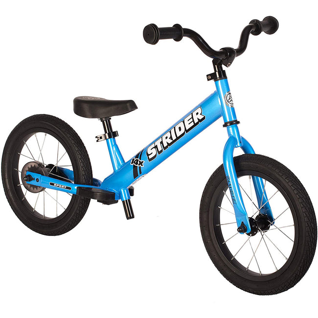 Strider 14x Sport Balance Bike-Blue - 1