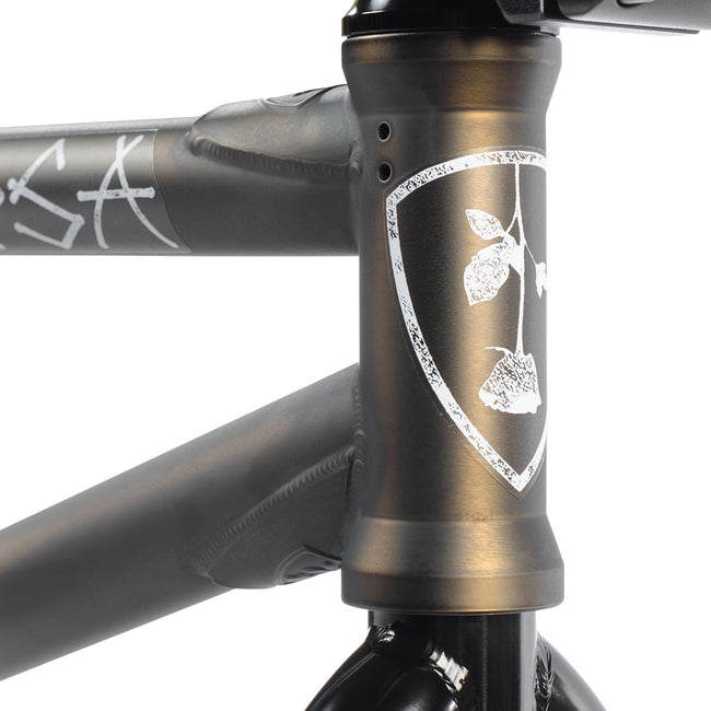 Subrosa Letum 20.75&quot;TT BMX Freestyle Bike-Matte Trans Black Fade - 6