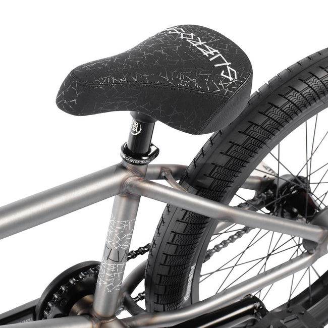 Subrosa Letum 20.75&quot;TT BMX Freestyle Bike-Matte Trans Black Fade - 7