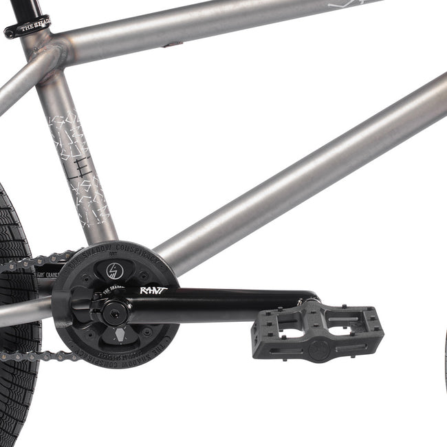 Subrosa Letum 20.75&quot;TT BMX Freestyle Bike-Matte Trans Black Fade - 8