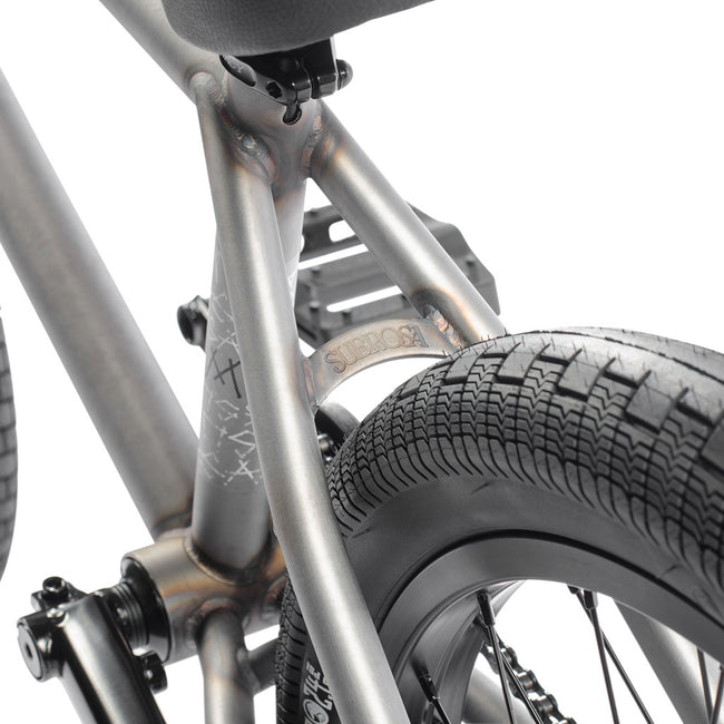 Subrosa Letum 20.75&quot;TT BMX Freestyle Bike-Matte Trans Black Fade - 10