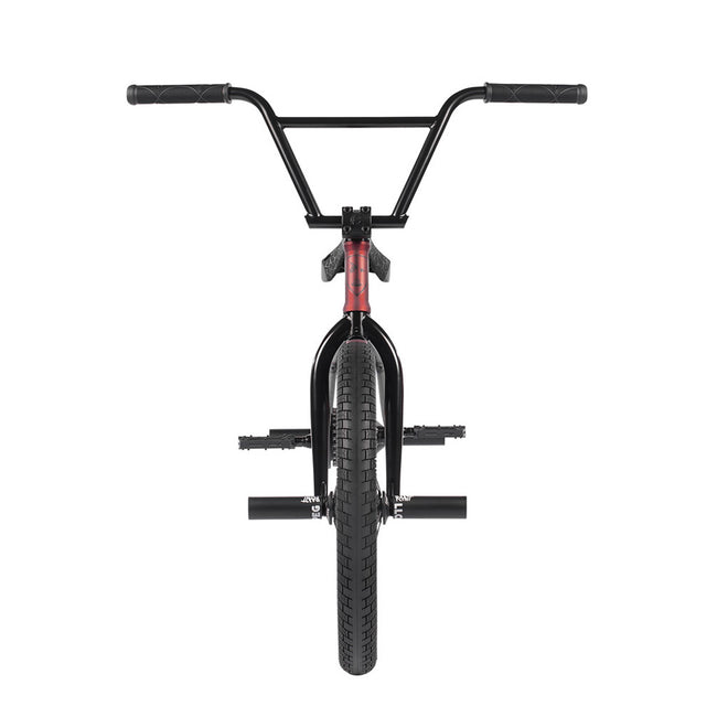 Subrosa Letum 20.75&quot;TT BMX Freestyle Bike-Matte Trans Red Fade - 3