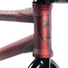 Subrosa Letum 20.75&quot;TT BMX Freestyle Bike-Matte Trans Red Fade - 6