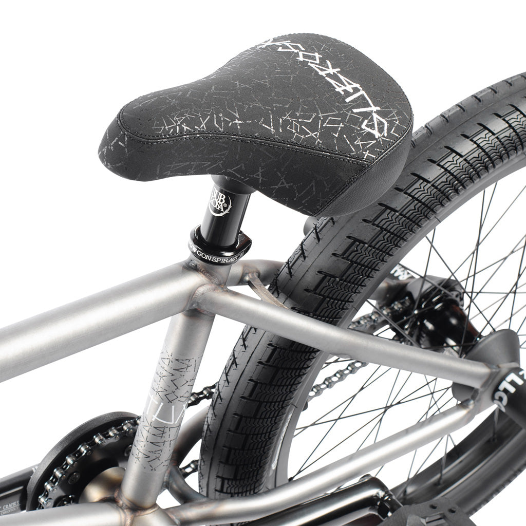 Subrosa 2022 Letum 20.75TT BMX Freestyle Bike-Matte Trans Red Fade