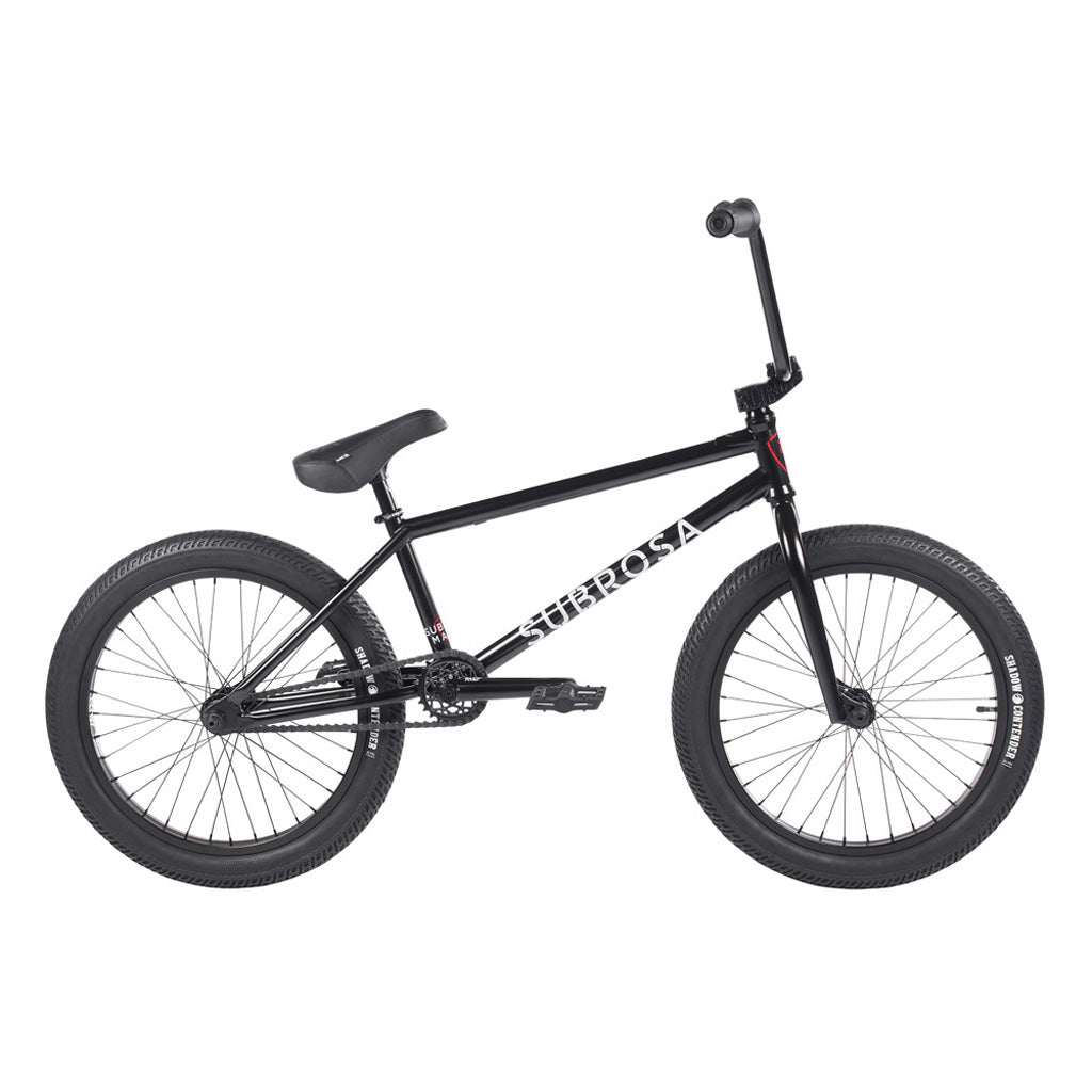 Subrosa 2022 Malum 21-inch TT BMX Freestyle Bike-Black – J&R