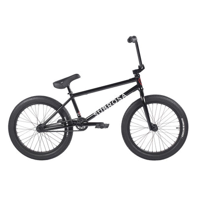 Subrosa Malum 21"TT BMX Freestyle Bike-Black