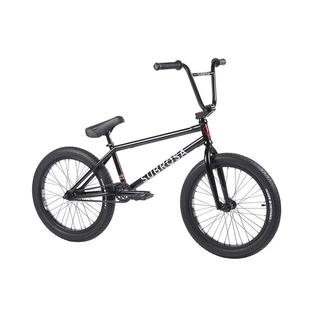 Subrosa Malum 21&quot;TT BMX Freestyle Bike-Black - 2