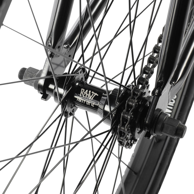 Subrosa Malum 21&quot;TT BMX Freestyle Bike-Black - 12