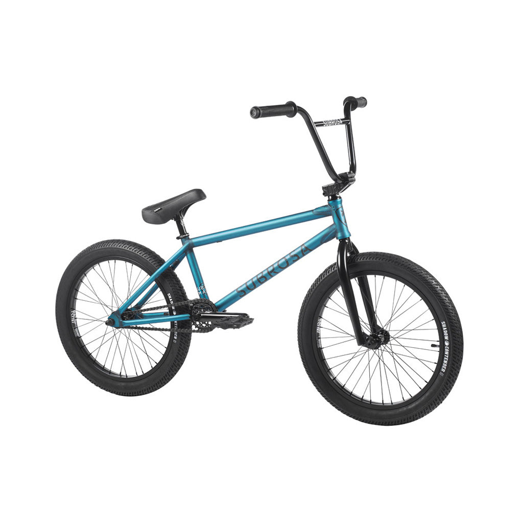 Subrosa 2022 Malum 21-inch TT BMX Freestyle Bike-Matte Trans Teal