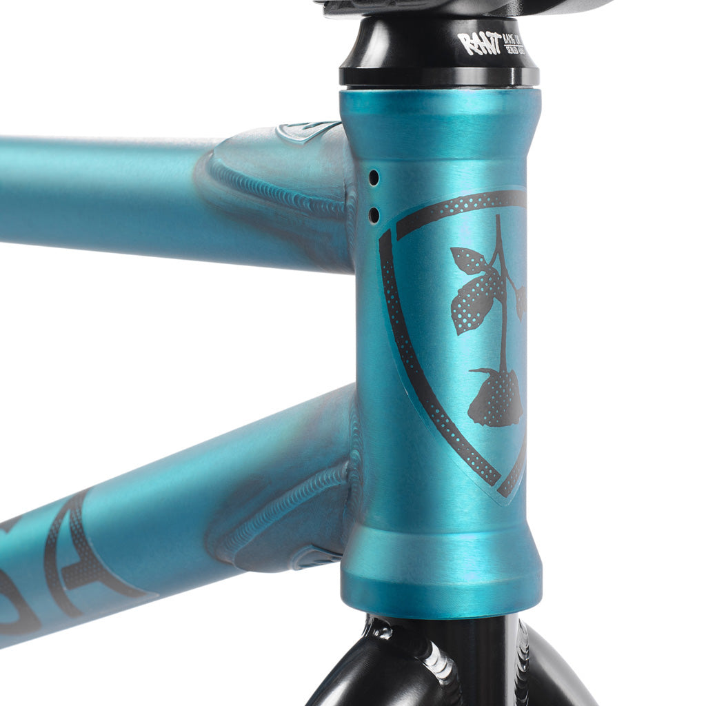 Subrosa 2022 Malum 21-inch TT BMX Freestyle Bike-Matte Trans Teal