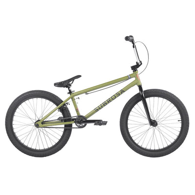 Subrosa Malum 22" BMX Freestyle Bike-Army Green