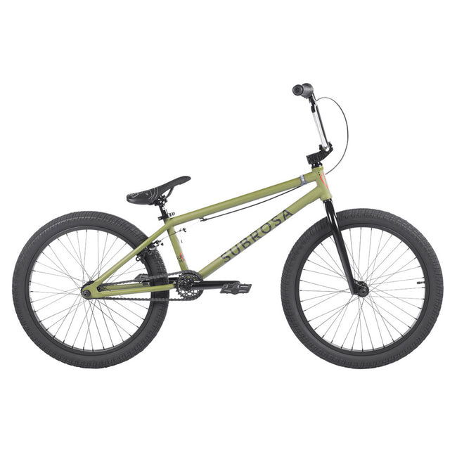 Subrosa Malum 22&quot; BMX Freestyle Bike-Army Green - 1