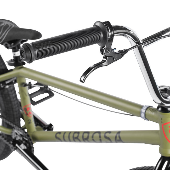 Subrosa Malum 22&quot; BMX Freestyle Bike-Army Green - 4
