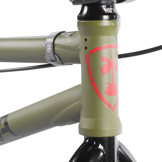 Subrosa Malum 22&quot; BMX Freestyle Bike-Army Green - 6