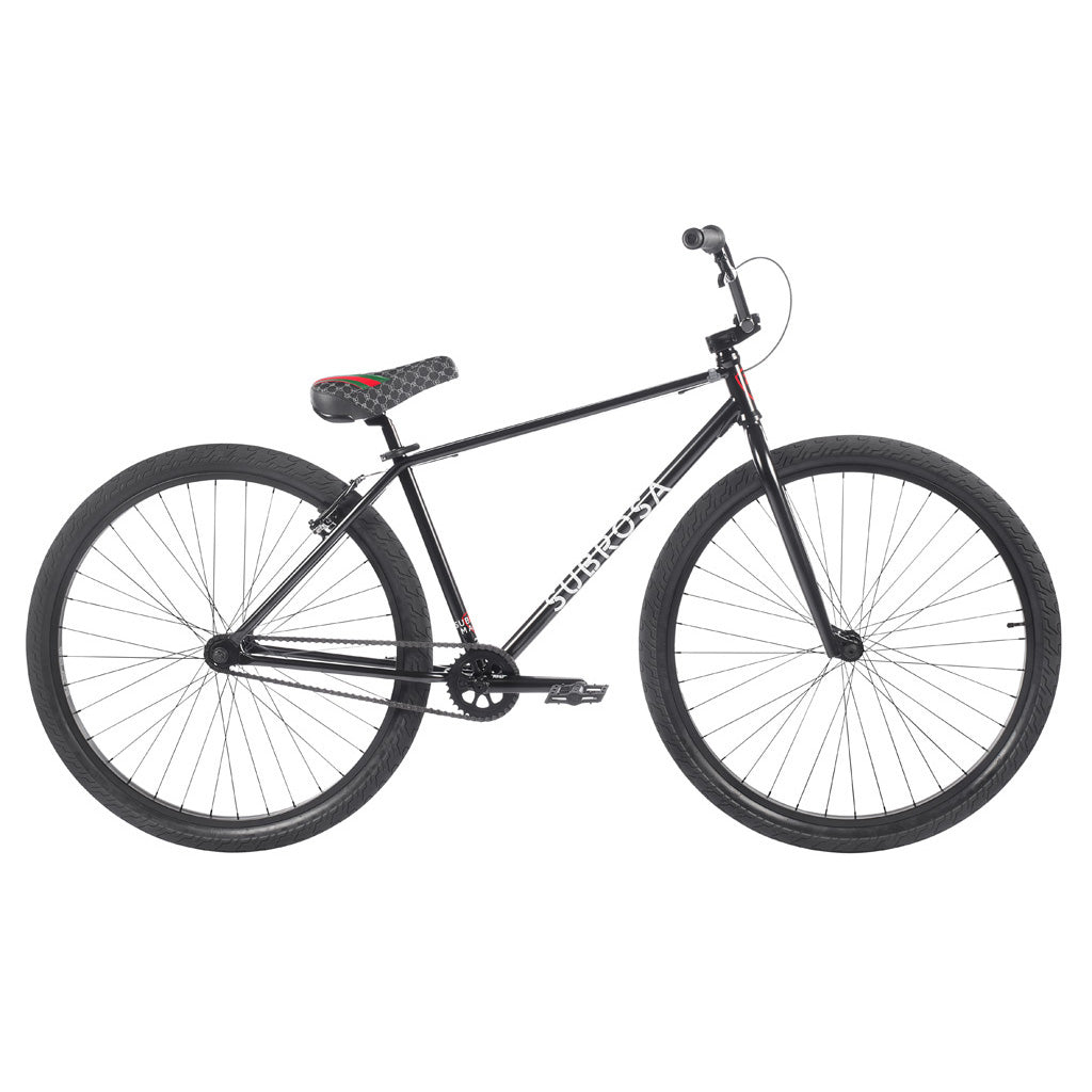 Subrosa 2022 Malum DTT 29-inch BMX Freestyle Bike-Black – J&R