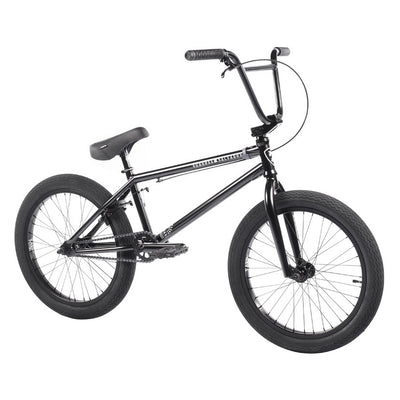 Subrosa Salvador 20.5"TT BMX Freestyle Bike-Black