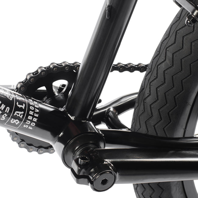 Subrosa Salvador 20.5&quot;TT BMX Freestyle Bike-Black - 8
