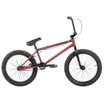 Subrosa Salvador 20.5"TT BMX Freestyle Bike-Matte Trans Red