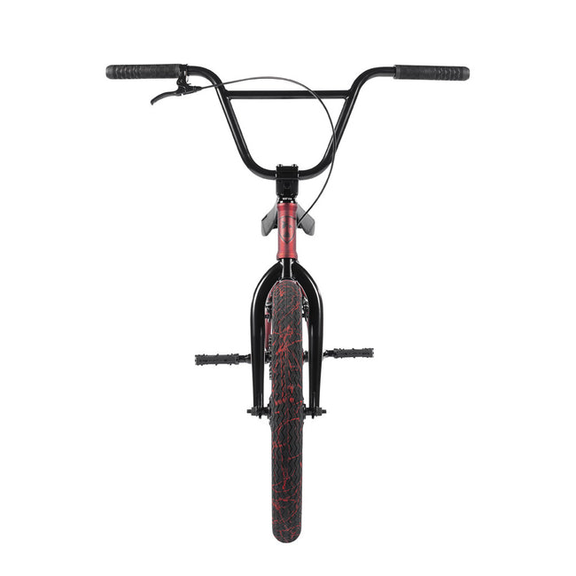 Subrosa Salvador 20.5&quot;TT BMX Freestyle Bike-Matte Trans Red - 3