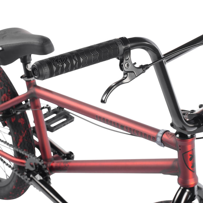 Subrosa Salvador 20.5&quot;TT BMX Freestyle Bike-Matte Trans Red - 4