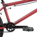 Subrosa Salvador 20.5&quot;TT BMX Freestyle Bike-Matte Trans Red - 8